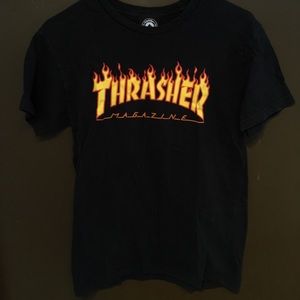 TRASHER Graphic Tee
